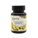 Nutriorg Castor oil soft gel 60 capsule4