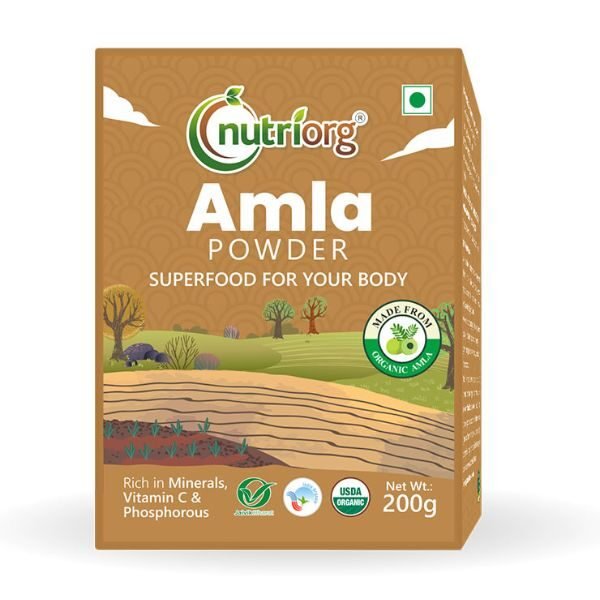 Nutriorg Certified Organic Amla Powder 200g52