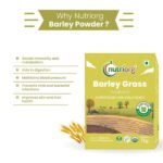 Nutriorg Certified Organic Barley Powder 75g52