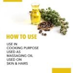 Certified Organic Castor Oil 100ml (Pack of 2)-how to use-Nutriorg