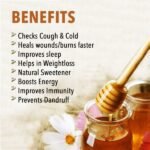 Certified Organic High Altitude Honey 500g-benefits-Nutriorg