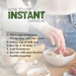 Certified Organic Instant Oats 500g4-how to use-Nutriorg