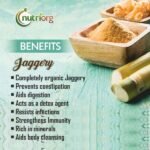 Nutriorg Certified Organic Jaggery Powder 1400g ( Pack of 2) 2