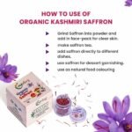 Nutriorg Certified Organic Kashmiri Saffron 1g12