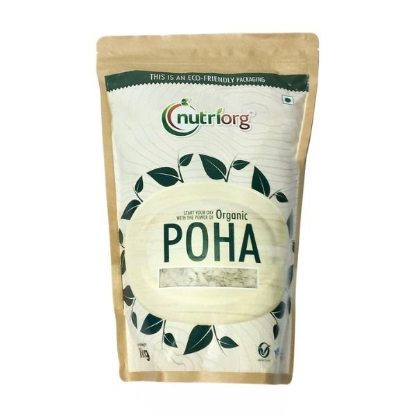 Certified Organic Poha 1kg ( Pack of 2)1-front-Nutriorg