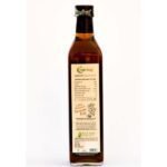 Certified Organic Sesame Oil 500ml Glass Bottle-back-Nutriorg