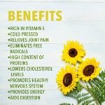 Certified Organic Sunflower Oil 1000ml-benefits-Nutriorg