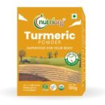 Turmeric Powder -front-Nutriorg