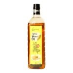 Certified Organic Yellow Mustard Oil 1000ml-front-Nutriorg