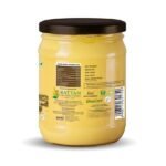 Desi Cow Ghee 500ml -back-Nutriorg