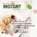 Gluten Free Instant Oats 2kg5-benefits-Nutriorg