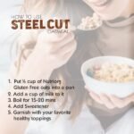 Gluten Free Raw Steelcut Oats 4kg6-how to use-Nutriorg