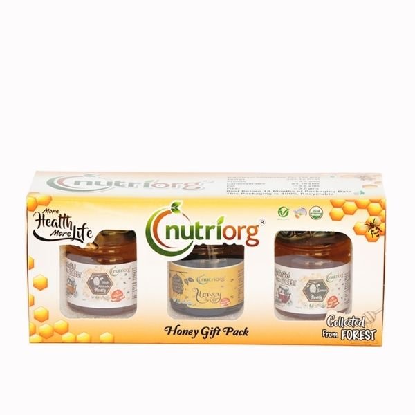 Honey gift pack 150g5-back-Nutriorg
