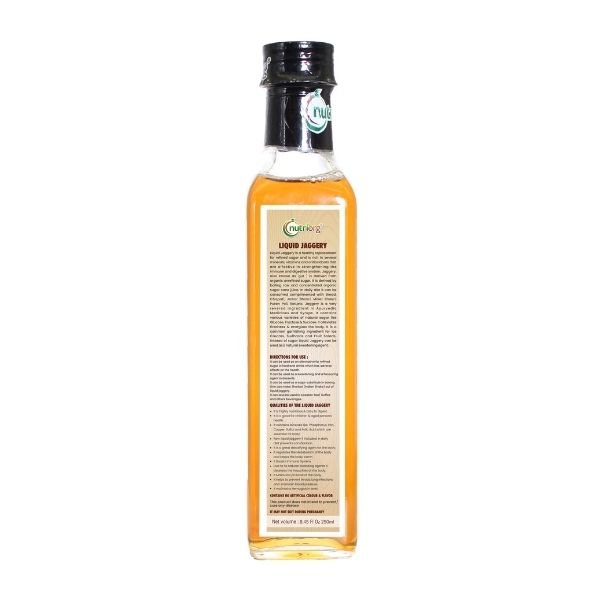Nutriorg Liquid Jaggery 250 ml ( Pack of 2) 6