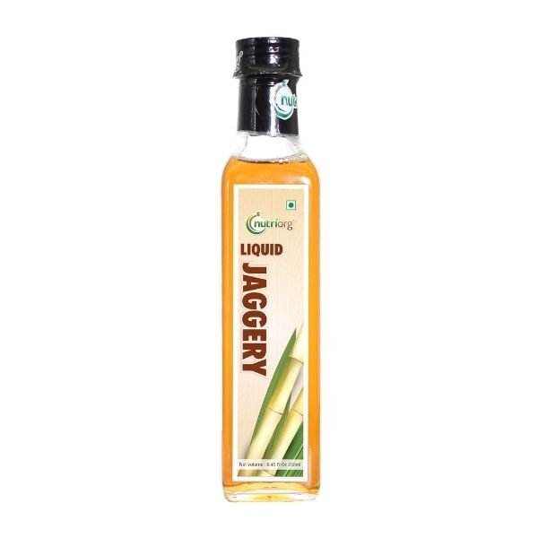 Nutriorg Liquid Jaggery 250 ml ( Pack of 2)5