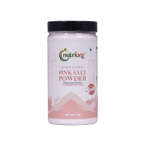 Nutriorg Pinksalt Powder 1kg1