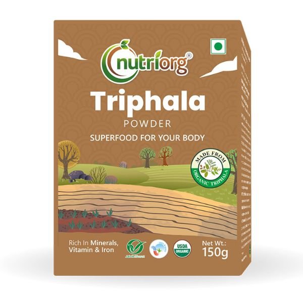 Triphala Powder-front-Nutriorg