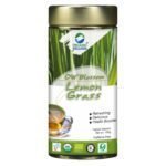 Blossom Lemongrass Tin Pack 100 gm-front-Organic Wellness