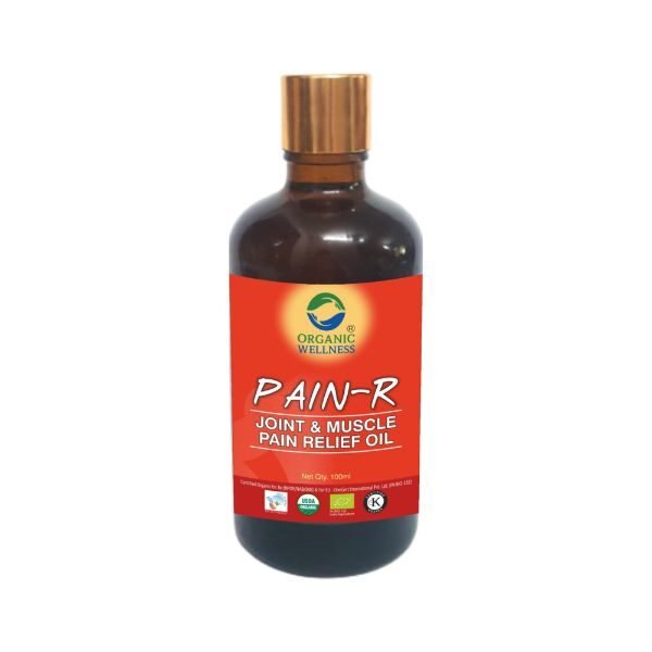 Pain-Relief Oil 100 ml-front-Organic Wellness