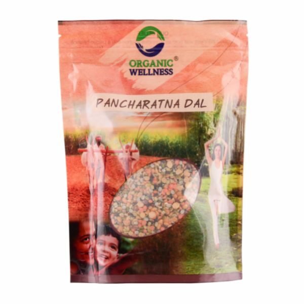Pancharatna Dal 450 gm-front-Organic Wellness