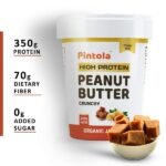 HIGH Protein Peanut Butter (JAGGERY) (Crunchy)-6-pintola
