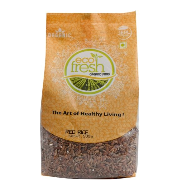 Red Rice 500 gm-front-ecofresh