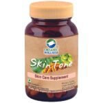 Skin-Tone 90 Capsules-front-Organic Wellness