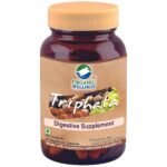 Triphala 90 Capsuless-front-Organic Wellness