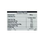 Turmeric Powder - 5% Curcumin 75-nutri1-Organic Wellness