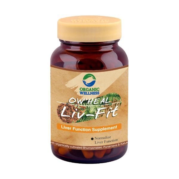 Liv-Fit 90 Capsules-front-Organic Wellness