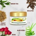 Anti Acne Cream for Men and Women 50 gm -ingridients-Samisha Organic