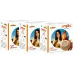 Haldi Raktchandan (pack of 3) (125gm/each)-front- Anuved