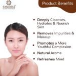 Natural Refreshing Deep Facial Cleansing For Women-benefits-Samisha Organic