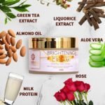 Brightening Day & Night Cream Women 50 gm-ingredients- Samisha Organic