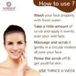 All In One Face Scrub-how to use-Samisha Organic