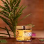 All In One Face Scrub-front-Samisha Organic