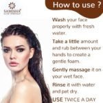 Morning Breeze Face Wash for Men & Women 100 ml-how to use- Samisha Organic