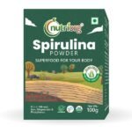 Spirulina Powder-front-Nutriorg