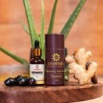 Brightening Vitamin C Face Serum-front-Samisha Organic