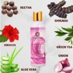 Red Onion Volumizing Shampoo-ingredients-Samisha Organic