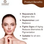 Vitamin C Sleeping Mask Cream-benefits-Samisha Organic