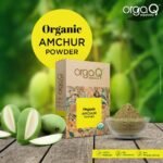 Amchur Powder 100 gm -front-orga q