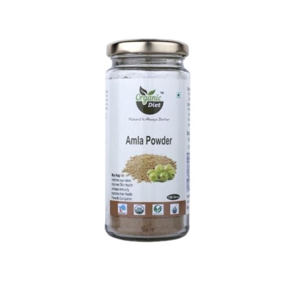 Amla powder -front-Organic Diet