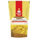 Gluten Free Amaranth Flour 1 kg-front-nutty yogi