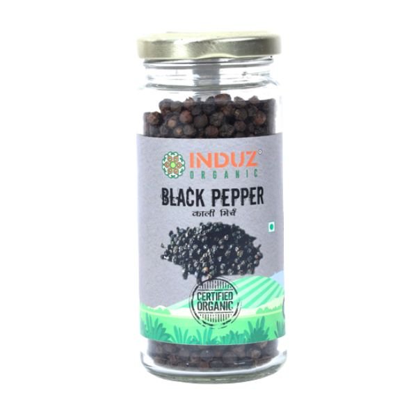 Black pepper- front-induz organic