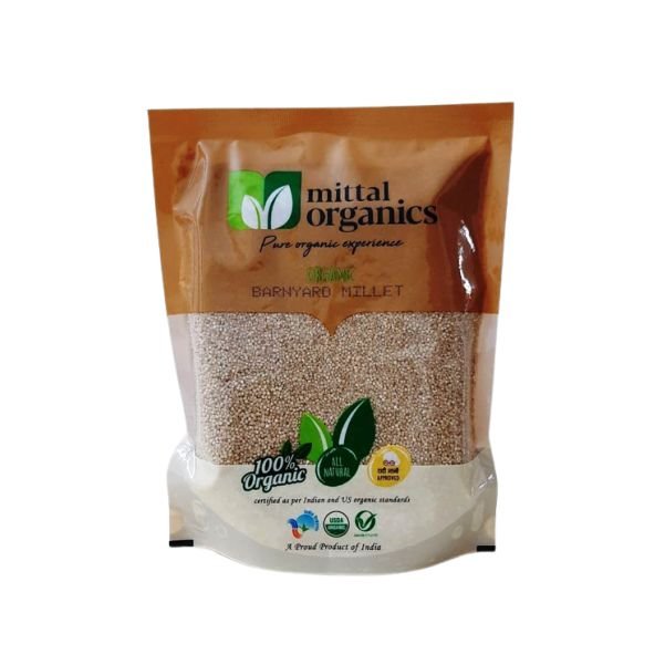 Barnyard millet-Mittal Organic