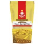 Brown Basmati Rice3-front-Nutty Yogi