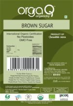 Brown Sugar 1kg lable