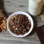 Crunchy Dark Chocolate and Walnut Granola Muesli-1-nutty yogi