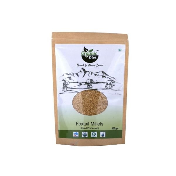 Foxtail Millet-Organic diet